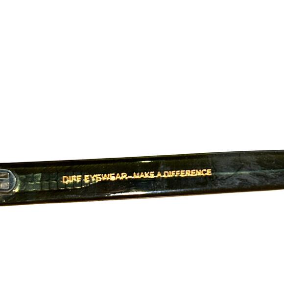 DIFF Eyewear Kaia Julep Crystal + Grey Mirror Polarized Lens Sunglasses - Picture 7 of 9